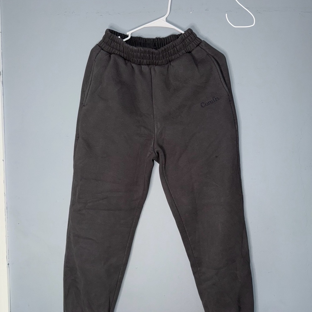 Kids Black Jogger Pants